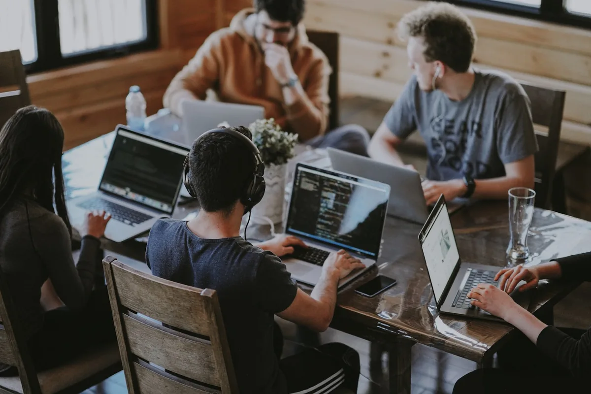 An engineer building and deploying custom AI software.
